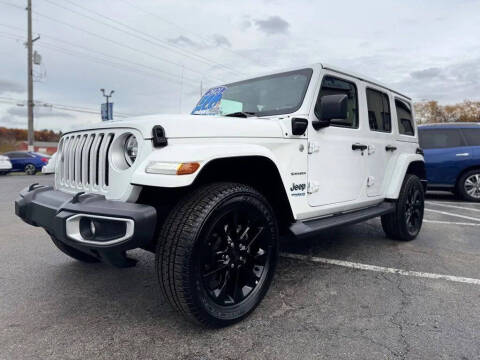 2021 Jeep Wrangler Unlimited