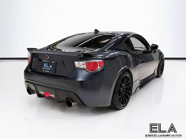 2015 Subaru BRZ Limited