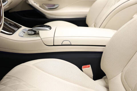 2017 Mercedes-Benz S-Class S 550