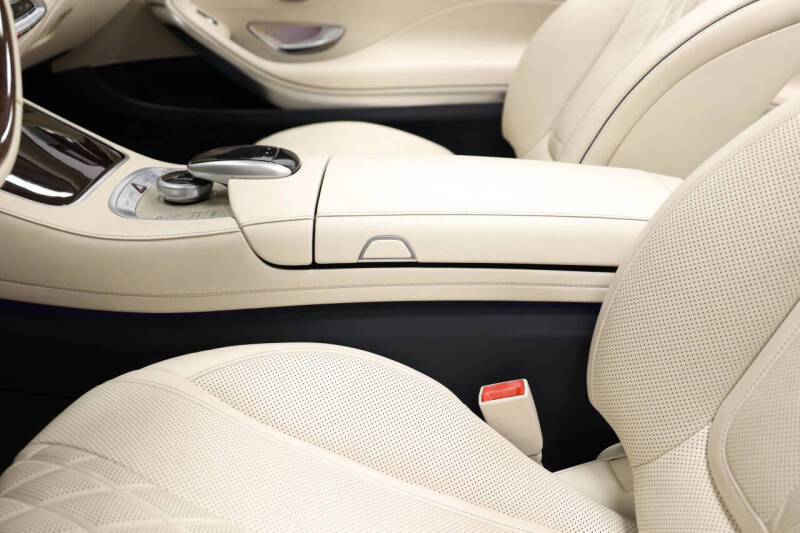 2017 Mercedes-Benz S-Class S 550