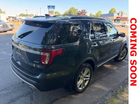 2017 Ford Explorer Limited