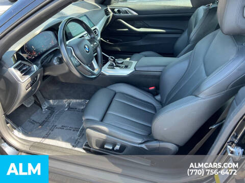 2021 BMW 4 Series 430i