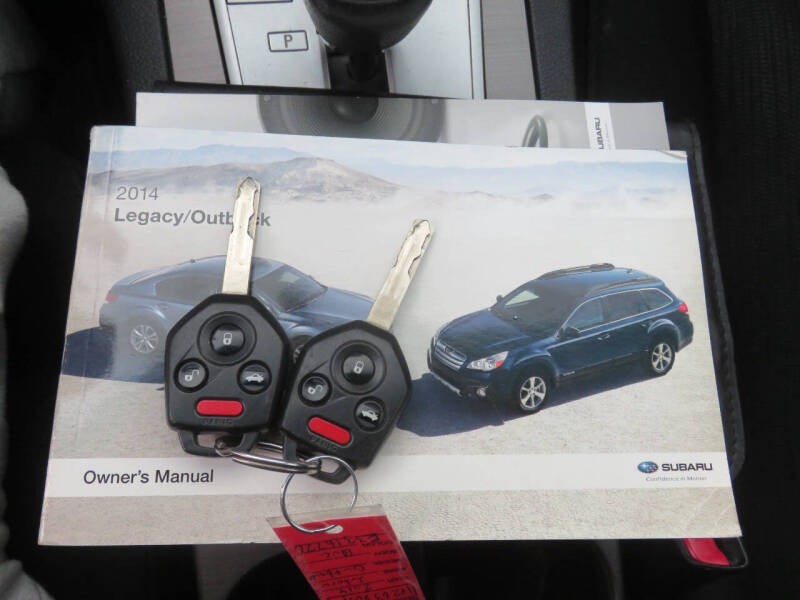 2014 Subaru Outback 2.5i Premium