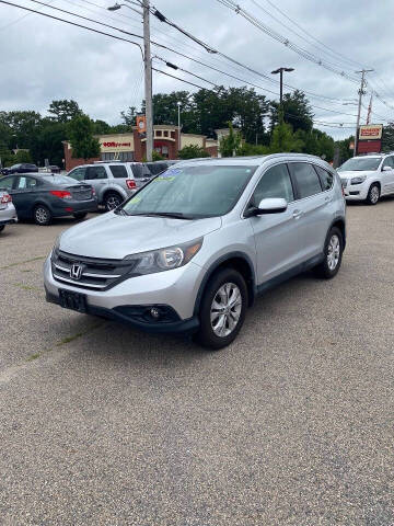 2013 Honda CR-V EX-L