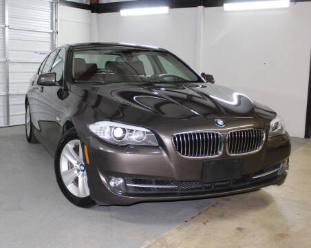 2013 BMW 5 Series for sale at Bavaria Auto Sales Inc in Charlotte NC