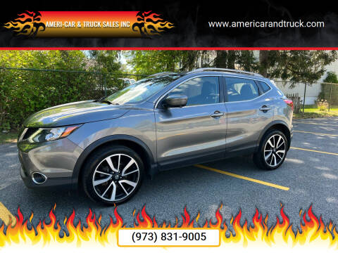 2018 Nissan Rogue Sport for sale at AMERI-CAR & TRUCK SALES INC in Haskell NJ
