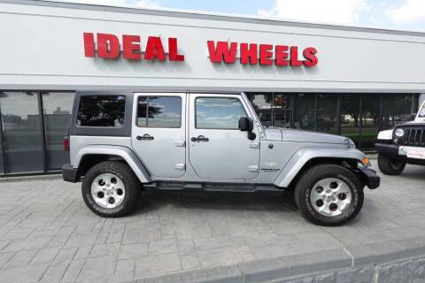 2015 Jeep Wrangler Unlimited for sale at Ideal Wheels in Sioux City IA