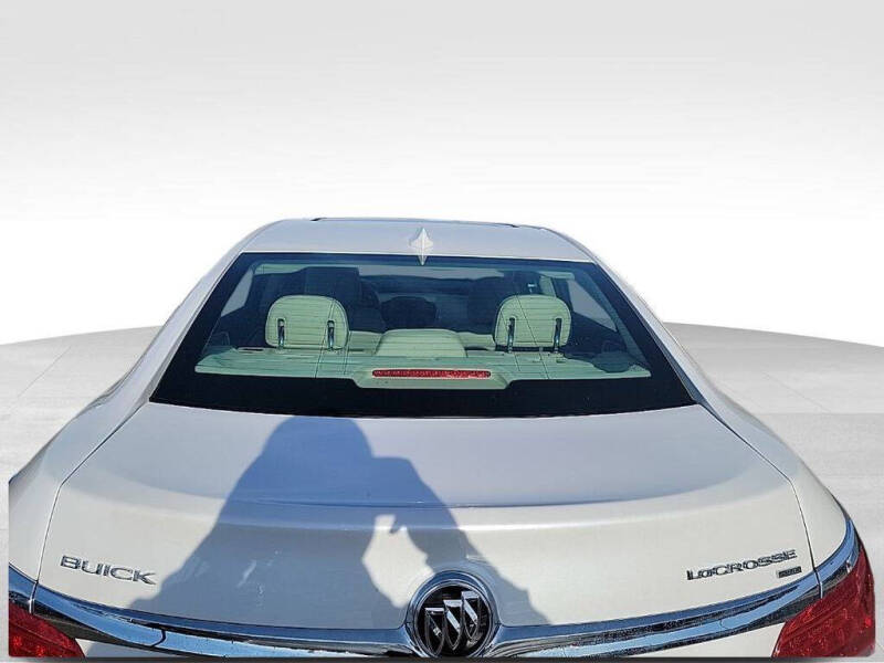 2015 Buick LaCrosse Leather