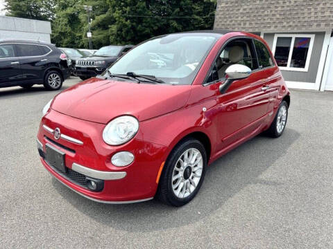 2013 FIAT 500c Lounge