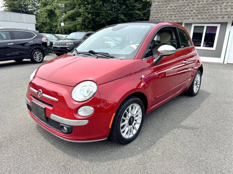 2013 FIAT 500c Lounge