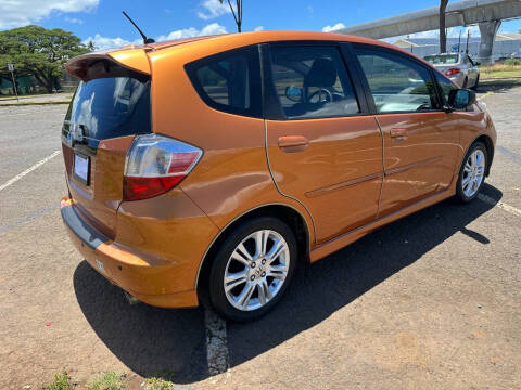 2010 Honda Fit Sport