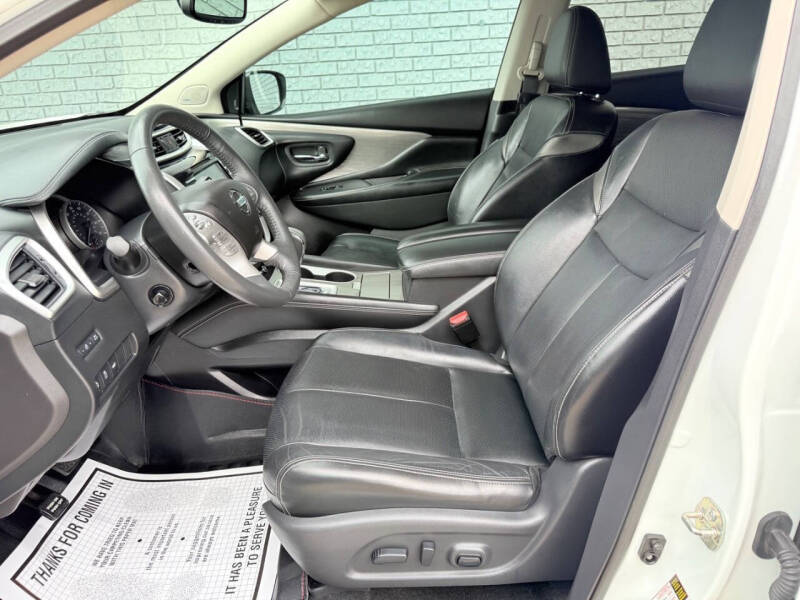 2016 Nissan Murano Platinum