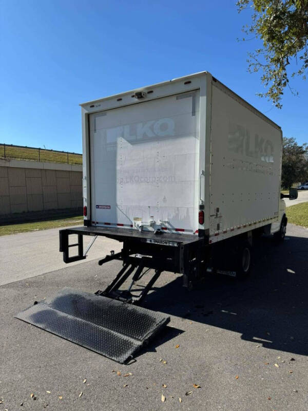 2018 Chevrolet Express 3500