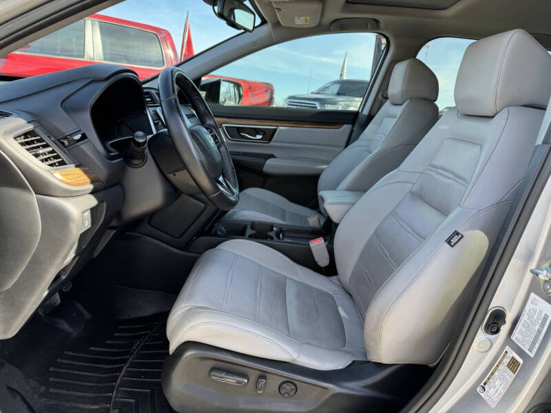 2017 Honda CR-V Touring