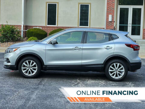 2021 Nissan Rogue Sport S