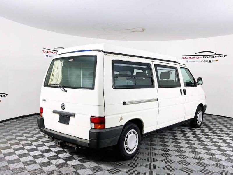1995 Volkswagen EuroVan Campmobile