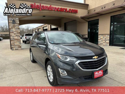 2020 Chevrolet Equinox for sale at Alejandro Cars & Trucks Inc in Alvin TX