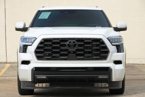 2024 Toyota Sequoia Platinum