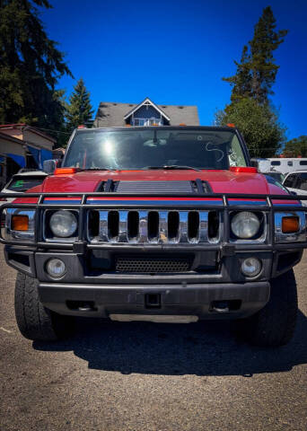2003 HUMMER H2