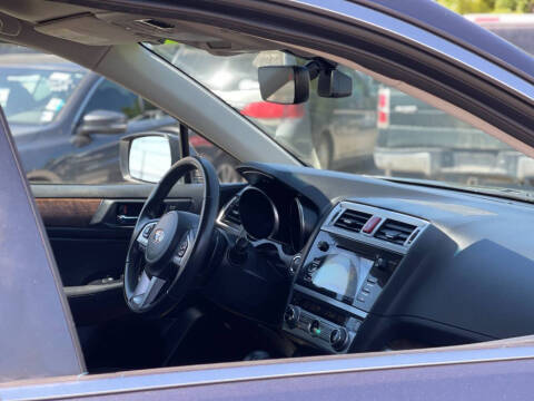 2017 Subaru Outback 2.5i Limited