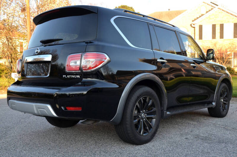 2017 Nissan Armada Platinum