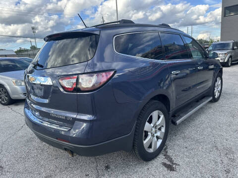 2014 Chevrolet Traverse LTZ