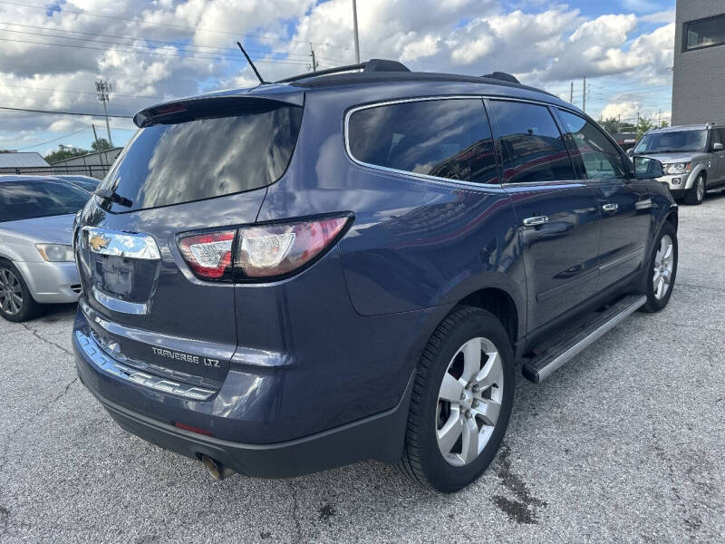 2014 Chevrolet Traverse LTZ