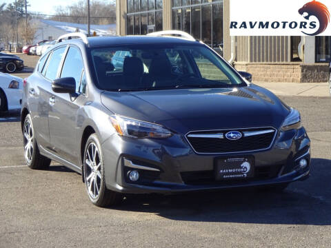 2019 Subaru Impreza for sale at RAVMOTORS - CRYSTAL in Crystal MN