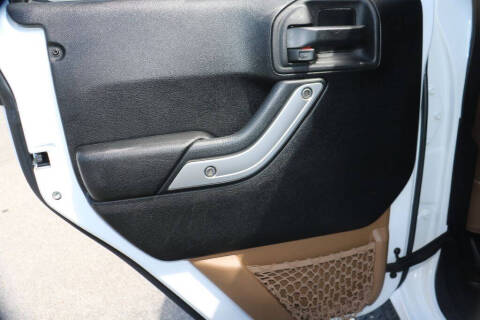 2013 Jeep Wrangler Unlimited Sahara