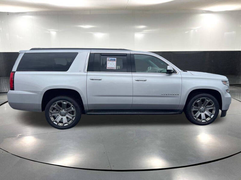 2017 Chevrolet Suburban LT