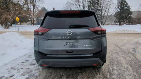 2021 Nissan Rogue SV