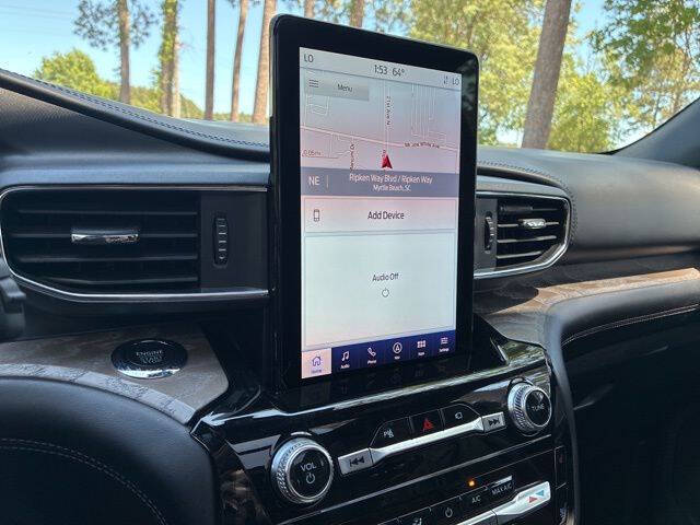 2022 Ford Explorer Platinum