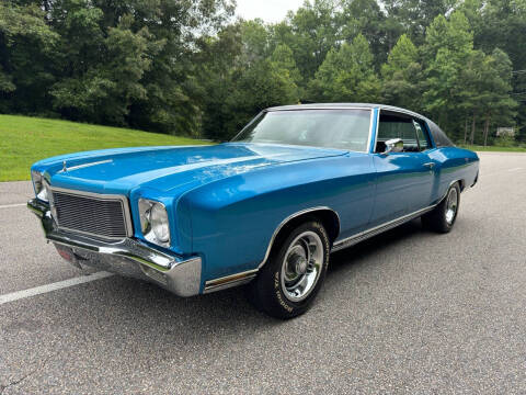 1971 Chevrolet Monte Carlo for sale at Quintin Motor Company in Dinwiddie VA