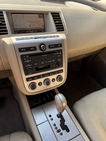 2007 Nissan Murano SL