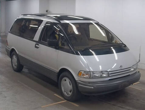 1994 Toyota Estima/Previs Factory RHD 4X4 for sale at Postal Cars in Blue Ridge GA