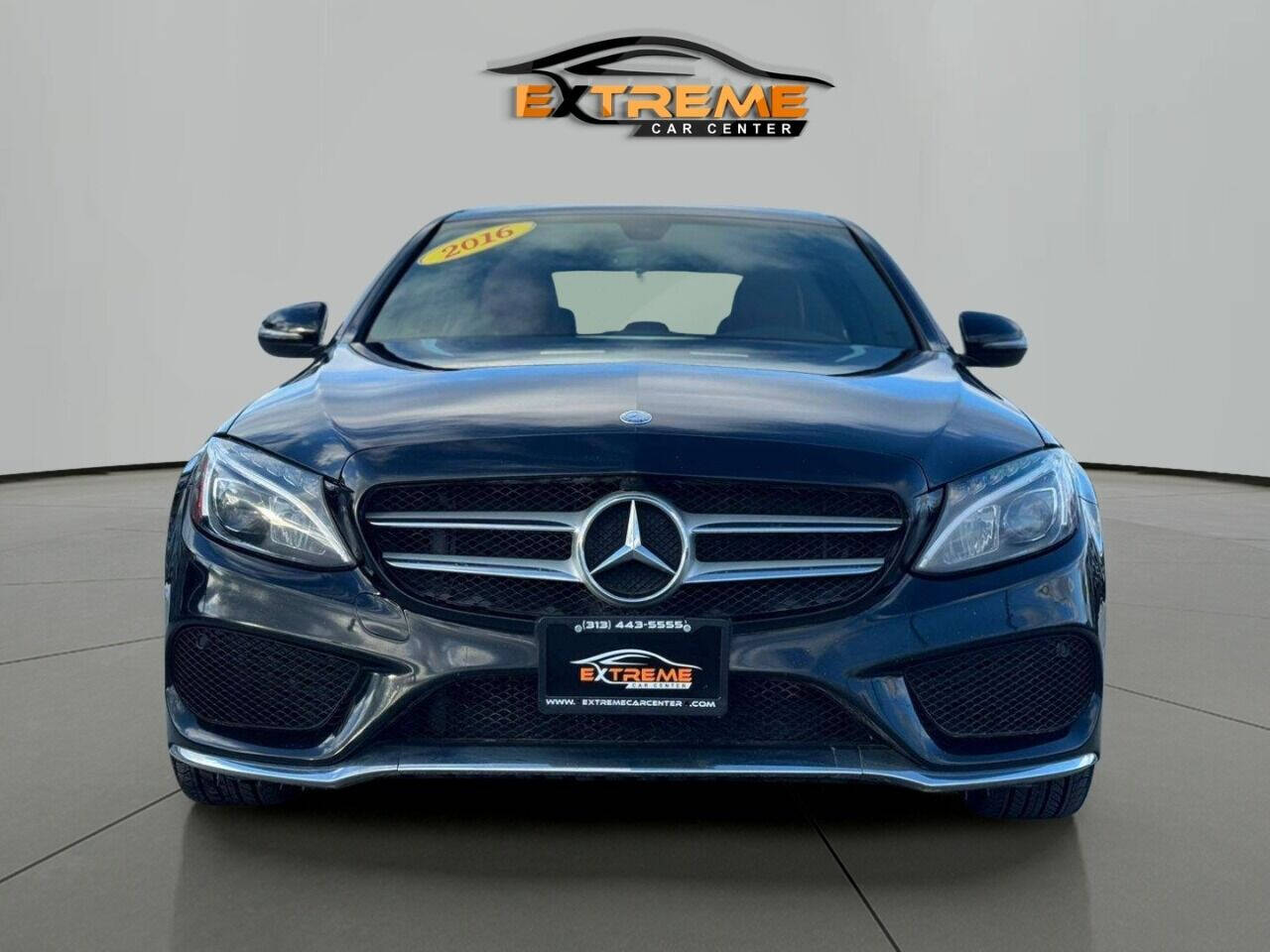 2016 Mercedes-Benz C-Class for sale at Extreme Car Center in Detroit, MI