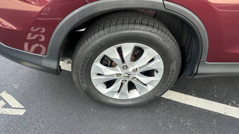 2014 Honda CR-V EX