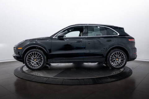 2020 Porsche Cayenne