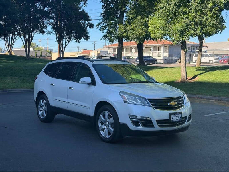 2017 Chevrolet Traverse Premier