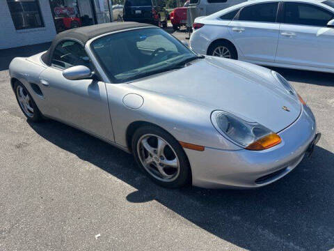 1998 Porsche Boxster