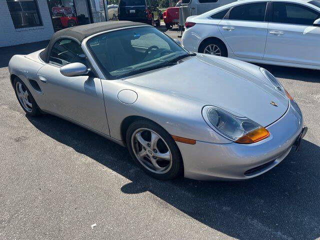 1998 Porsche Boxster