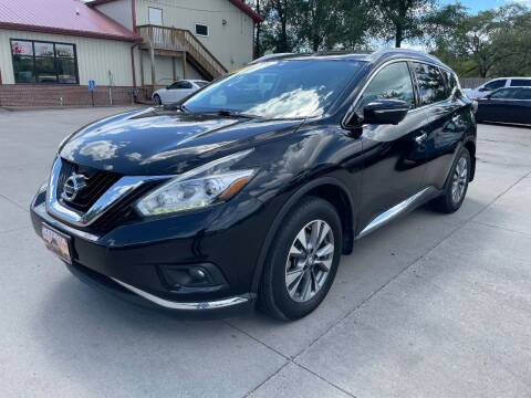 2015 Nissan Murano for sale at Azteca Auto Sales LLC in Des Moines IA