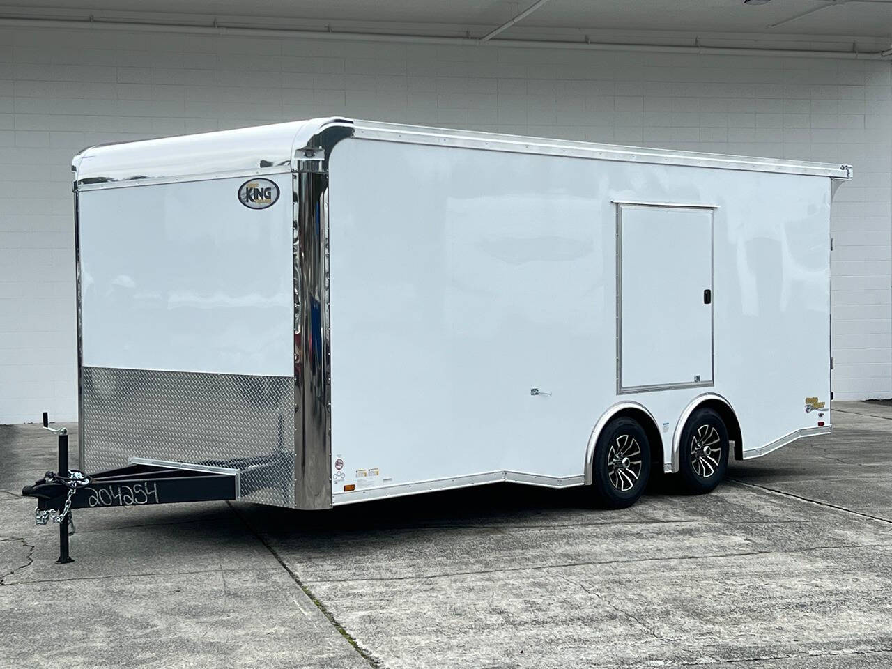 2025 Cargo King Trailer Grand Sport 20-Foot for sale at Simple Car Company in Oak Harbor, WA