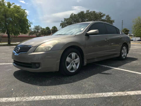 2008 Nissan Altima for sale at Energy Auto Sales in Wilton Manors FL