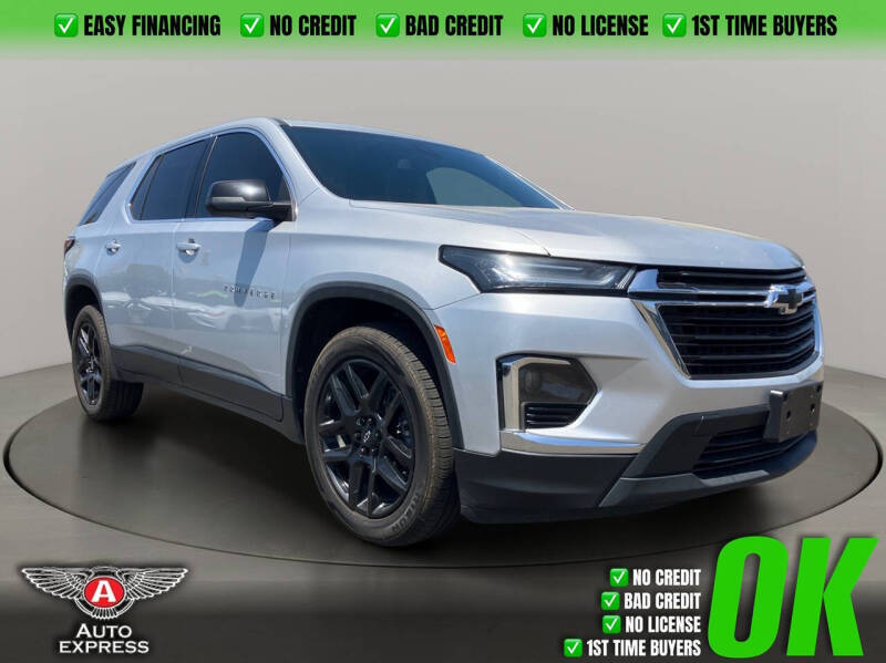 2022 Chevrolet Traverse LS