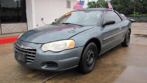 2006 Chrysler Sebring for sale at Centro Auto Sales in Houston TX