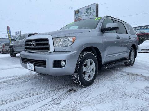 2013 Toyota Sequoia for sale at MAGIC AUTO SALES, LLC in Nampa ID
