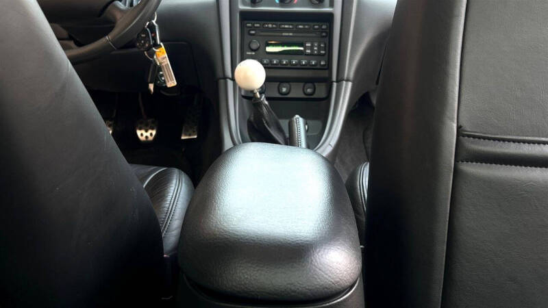 2001 Ford Mustang SVT Cobra