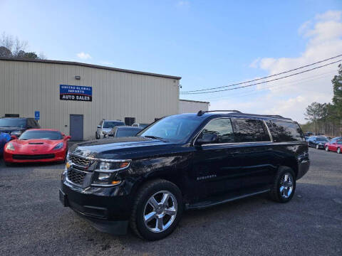 2017 Chevrolet Suburban LT