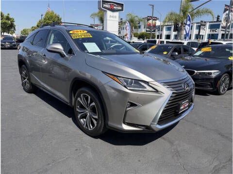 2017 Lexus RX 350